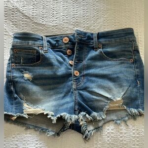American Eagle Distressed Denim Women's Shorts